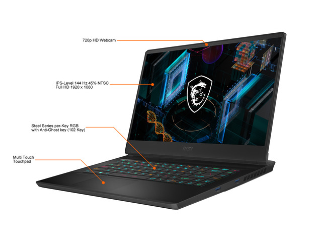 MSI GP Series 15 6 GeForce RTX 3070 Laptop GPU Intel Core I7 