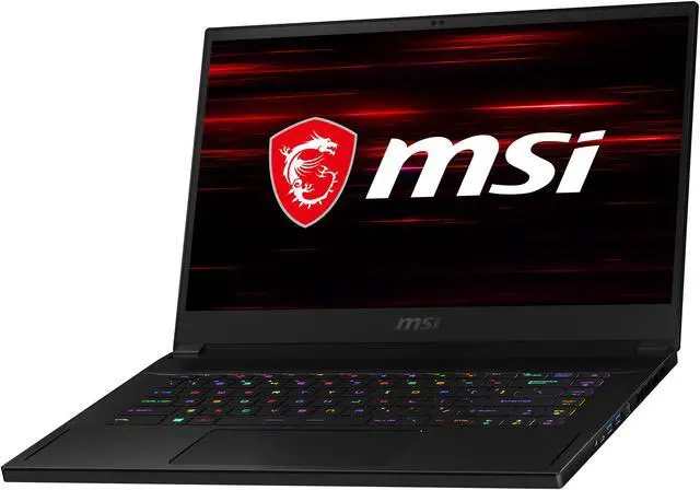 Alt view image 3 of 15 - MSI GS66 Stealth 10SE-684 - 15.6" - Intel Core i7-10750H - GeForce RTX 2060 - 16 GB Memory - 512 GB SSD - Windows 10 Home - Gaming Laptop