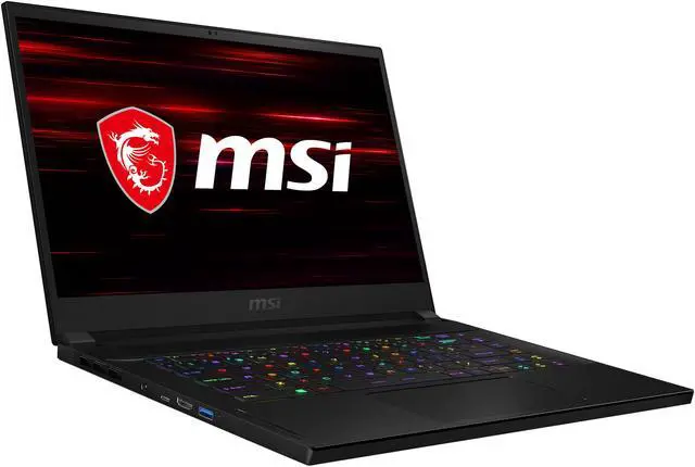 Alt view image 6 of 15 - MSI GS66 Stealth 10SE-684 - 15.6" - Intel Core i7-10750H - GeForce RTX 2060 - 16 GB Memory - 512 GB SSD - Windows 10 Home - Gaming Laptop