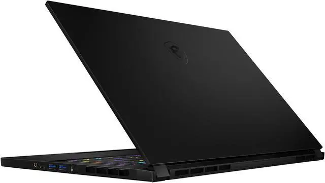 Alt view image 14 of 15 - MSI GS66 Stealth 10SE-684 - 15.6" - Intel Core i7-10750H - GeForce RTX 2060 - 16 GB Memory - 512 GB SSD - Windows 10 Home - Gaming Laptop