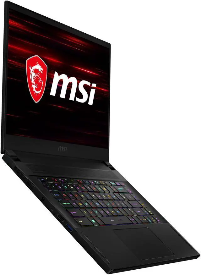 Alt view image 7 of 15 - MSI GS66 Stealth 10SE-684 - 15.6" - Intel Core i7-10750H - GeForce RTX 2060 - 16 GB Memory - 512 GB SSD - Windows 10 Home - Gaming Laptop