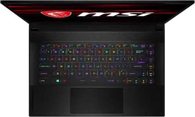 Alt view image 9 of 15 - MSI GS66 Stealth 10SE-684 - 15.6" - Intel Core i7-10750H - GeForce RTX 2060 - 16 GB Memory - 512 GB SSD - Windows 10 Home - Gaming Laptop