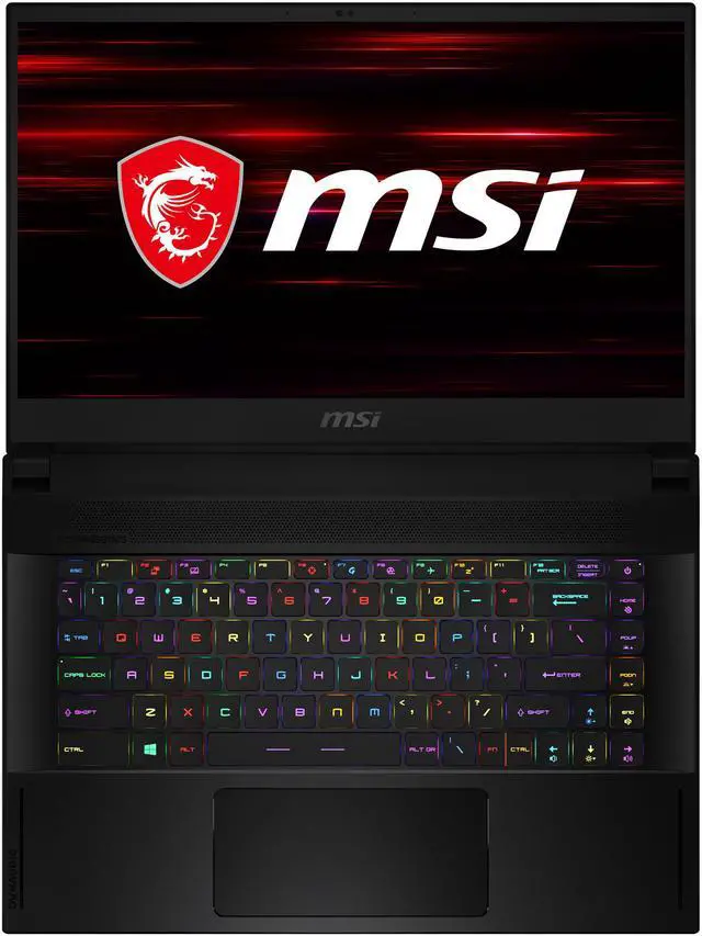 Alt view image 8 of 15 - MSI GS66 Stealth 10SE-684 - 15.6" - Intel Core i7-10750H - GeForce RTX 2060 - 16 GB Memory - 512 GB SSD - Windows 10 Home - Gaming Laptop