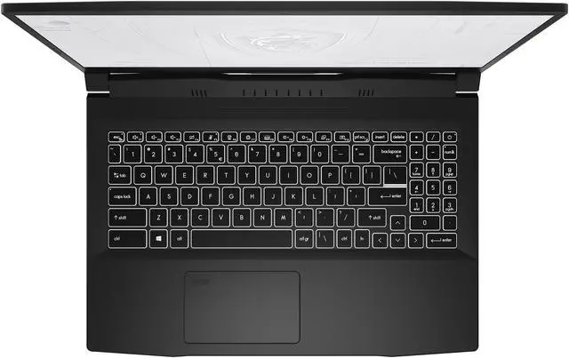 Alt view image 9 of 19 - MSI WF 66 Series Mobile Workstation Intel Core i7 11th Gen 11800H (2.30GHz) 16GB Memory 512 GB NVMe SSD NVIDIA T1200 15.6" Windows 10 Pro 64-bit WF66 11UI-268US