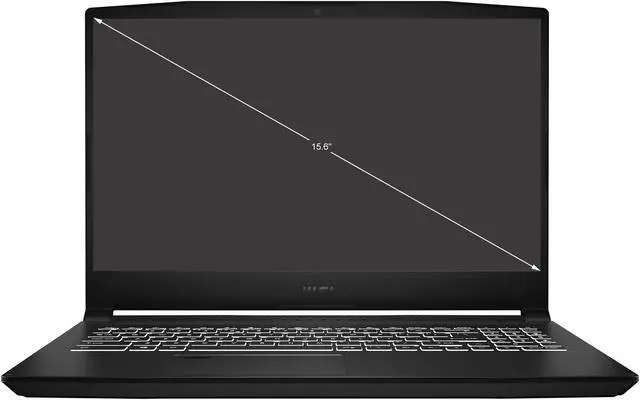 Alt view image 2 of 19 - MSI WF 66 Series Mobile Workstation Intel Core i7 11th Gen 11800H (2.30GHz) 16GB Memory 512 GB NVMe SSD NVIDIA T1200 15.6" Windows 10 Pro 64-bit WF66 11UI-268US