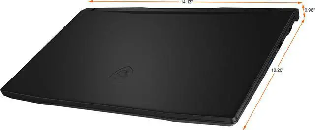 Alt view image 17 of 19 - MSI WF 66 Series Mobile Workstation Intel Core i7 11th Gen 11800H (2.30GHz) 16GB Memory 512 GB NVMe SSD NVIDIA T1200 15.6" Windows 10 Pro 64-bit WF66 11UI-268US