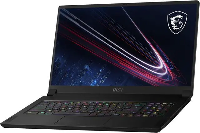 Alt view image 3 of 20 - MSI GS Series - 17.3" 4K / UHD GeForce RTX 3080 Laptop GPU - Intel Core i9-11900H  - 64GB Memory - 2 TB NVMe SSD - Windows 10 Pro 64-bit - Gaming Laptop - 60 Hz (GS76 Stealth 11UH-078 )