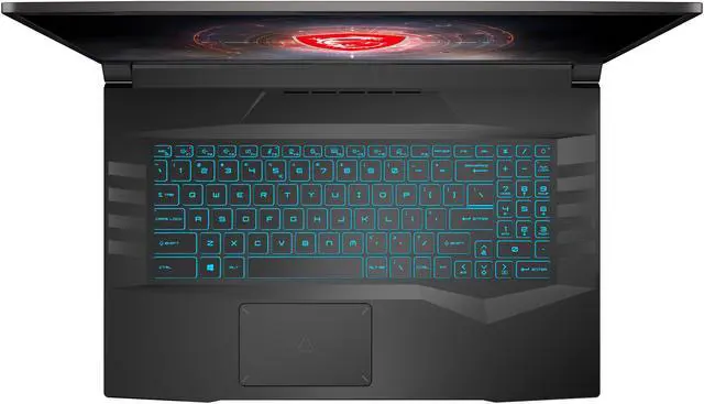 Alt view image 7 of 17 - MSI - 17.3" GeForce RTX 3060 Laptop GPU - Intel Core i7-11800H  - 16GB Memory - 512 GB NVMe SSD - Windows 10 Home 64-bit - Gaming Laptop - 144 Hz IPS (Crosshair 17 A11UEK-066 )