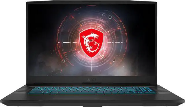 Alt view image 2 of 17 - MSI - 17.3" GeForce RTX 3060 Laptop GPU - Intel Core i7-11800H  - 16GB Memory - 512 GB NVMe SSD - Windows 10 Home 64-bit - Gaming Laptop - 144 Hz IPS (Crosshair 17 A11UEK-066 )