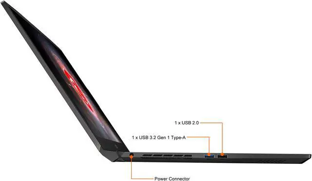 Alt view image 11 of 17 - MSI - 17.3" GeForce RTX 3060 Laptop GPU - Intel Core i7-11800H  - 16GB Memory - 512 GB NVMe SSD - Windows 10 Home 64-bit - Gaming Laptop - 144 Hz IPS (Crosshair 17 A11UEK-066 )