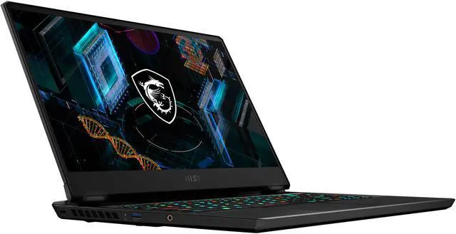 Alt view image 8 of 20 - MSI GP Series GP66 11UH-035CA Leopard 15.6" 240 Hz Intel Core i7 11th Gen 11800H (2.30 GHz) NVIDIA GeForce RTX 3080 Laptop GPU 32 GB Memory 1 TB PCIe SSD Windows 10 Home 64-bit Gaming Laptop