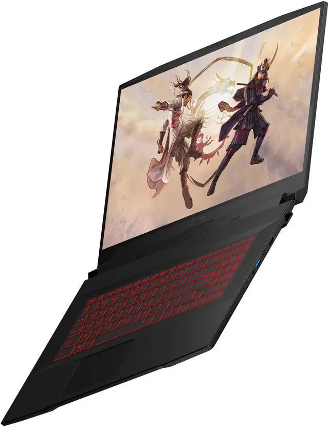 Alt view image 4 of 19 - MSI GF Series Katana GF76 11UC-052CA 17.3" 144 Hz IPS Intel Core i7 11th Gen 11800H (2.30 GHz) NVIDIA GeForce RTX 3050 Laptop GPU 16 GB Memory 512 GB PCIe SSD Windows 10 Home 64-bit Gaming Laptop