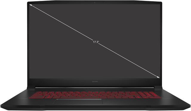 MSI Katana GF76 11UC-052CA Gaming Laptop Intel Core i7-11800H 2.30