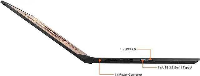 Alt view image 9 of 19 - MSI GF Series Katana GF76 11UC-052CA 17.3" 144 Hz IPS Intel Core i7 11th Gen 11800H (2.30 GHz) NVIDIA GeForce RTX 3050 Laptop GPU 16 GB Memory 512 GB PCIe SSD Windows 10 Home 64-bit Gaming Laptop