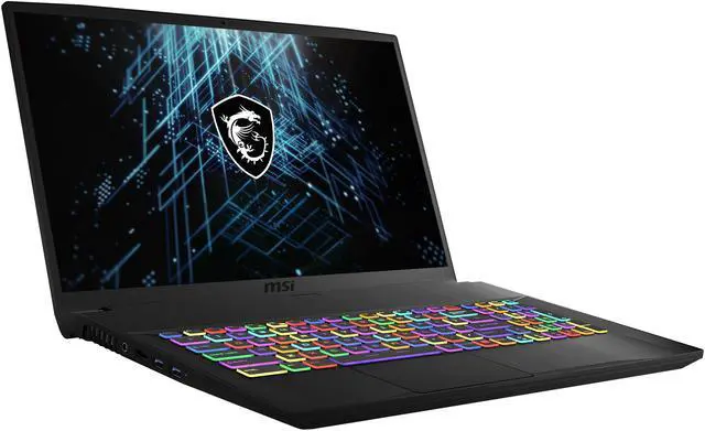 Alt view image 4 of 20 - MSI GF Series GF75 10UEK-003CA Thin 17.3" 144 Hz IPS Intel Core i7 10th Gen 10750H (2.60 GHz) NVIDIA GeForce RTX 3060 Laptop GPU 16 GB Memory 512 GB PCIe SSD Windows 10 Home 64-bit Gaming Laptop