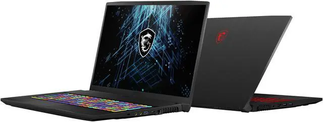 Alt view image 20 of 20 - MSI GF Series GF75 10UEK-003CA Thin 17.3" 144 Hz IPS Intel Core i7 10th Gen 10750H (2.60 GHz) NVIDIA GeForce RTX 3060 Laptop GPU 16 GB Memory 512 GB PCIe SSD Windows 10 Home 64-bit Gaming Laptop