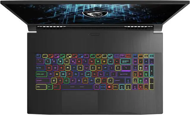 Alt view image 7 of 20 - MSI GF Series GF75 10UEK-003CA Thin 17.3" 144 Hz IPS Intel Core i7 10th Gen 10750H (2.60 GHz) NVIDIA GeForce RTX 3060 Laptop GPU 16 GB Memory 512 GB PCIe SSD Windows 10 Home 64-bit Gaming Laptop