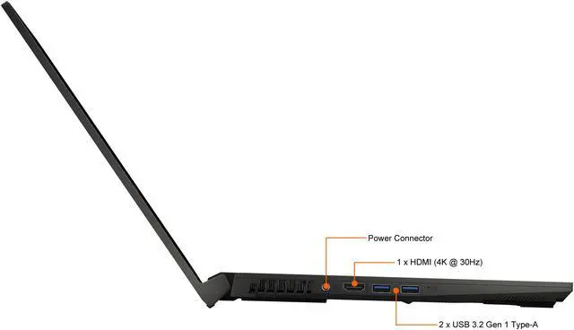 Alt view image 9 of 20 - MSI GF Series GF75 10UEK-003CA Thin 17.3" 144 Hz IPS Intel Core i7 10th Gen 10750H (2.60 GHz) NVIDIA GeForce RTX 3060 Laptop GPU 16 GB Memory 512 GB PCIe SSD Windows 10 Home 64-bit Gaming Laptop