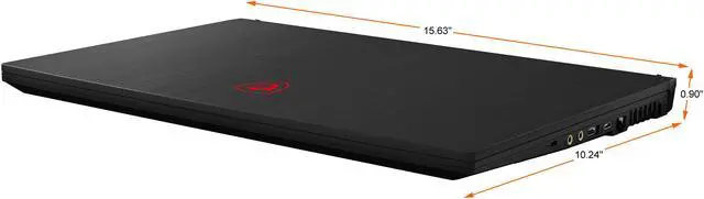 Alt view image 16 of 20 - MSI GF Series GF75 10UEK-003CA Thin 17.3" 144 Hz IPS Intel Core i7 10th Gen 10750H (2.60 GHz) NVIDIA GeForce RTX 3060 Laptop GPU 16 GB Memory 512 GB PCIe SSD Windows 10 Home 64-bit Gaming Laptop