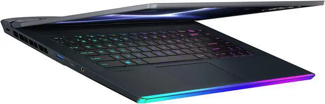Alt view image 12 of 20 - MSI GE Series GE66 Raider 11UG-271 15.6" 165 Hz Intel Core i9 11th Gen 11980HK (2.60 GHz) NVIDIA GeForce RTX 3070 Laptop GPU 32 GB Memory 1 TB NVMe SSD Windows 10 Home 64-bit Gaming Laptop