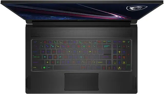 Alt view image 8 of 20 - MSI GS Series - 17.3" GeForce RTX 3060 Laptop GPU - Intel Core i7-11800H  - 16GB Memory - 512 GB NVMe SSD - Windows 10 Pro 64-bit - Gaming Laptop - 240 Hz IPS (GS76 Stealth 11UE-221 )