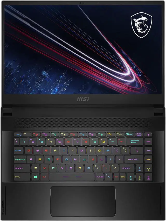 Alt view image 7 of 20 - MSI GS Series - 15.6" GeForce RTX 3080 Laptop GPU - Intel Core i7-11800H  - 16GB Memory - 1 TB NVMe SSD - Windows 10 Pro 64-bit - Gaming Laptop - 165 Hz (GS66 Stealth 11UH-235 )