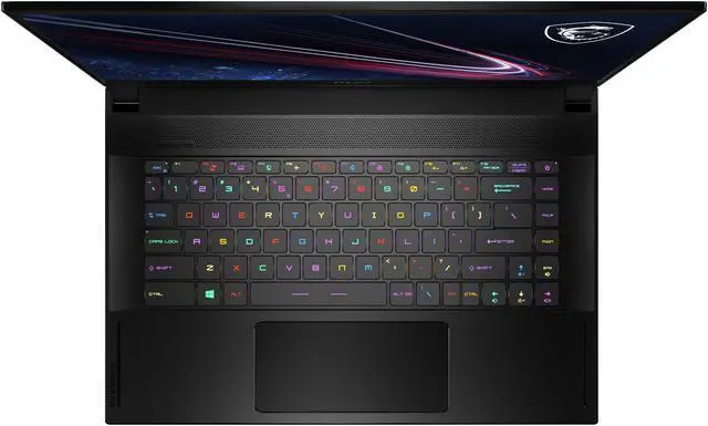 Alt view image 8 of 20 - MSI GS Series - 15.6" GeForce RTX 3080 Laptop GPU - Intel Core i7-11800H  - 16GB Memory - 1 TB NVMe SSD - Windows 10 Pro 64-bit - Gaming Laptop - 165 Hz (GS66 Stealth 11UH-235 )
