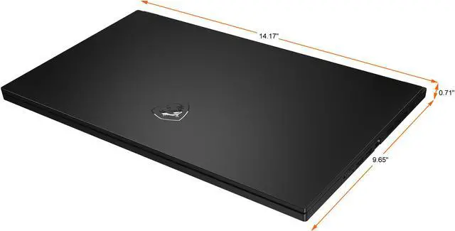 Alt view image 17 of 20 - MSI GS Series - 15.6" GeForce RTX 3080 Laptop GPU - Intel Core i7-11800H  - 16GB Memory - 1 TB NVMe SSD - Windows 10 Pro 64-bit - Gaming Laptop - 165 Hz (GS66 Stealth 11UH-235 )