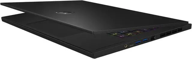 Alt view image 16 of 20 - MSI GS Series - 15.6" GeForce RTX 3080 Laptop GPU - Intel Core i7-11800H  - 16GB Memory - 1 TB NVMe SSD - Windows 10 Pro 64-bit - Gaming Laptop - 165 Hz (GS66 Stealth 11UH-235 )