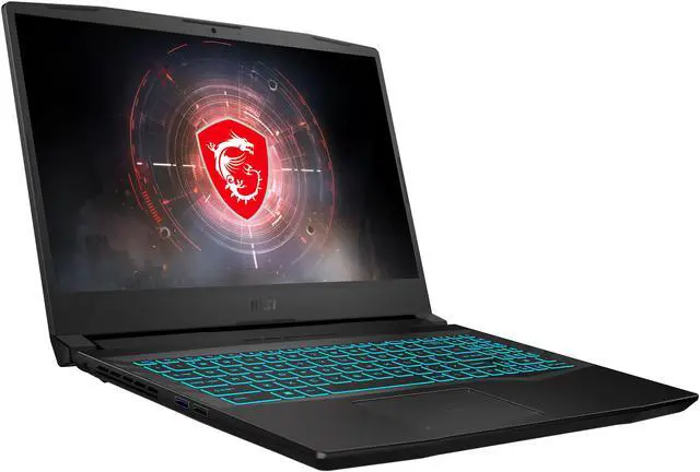 Alt view image 6 of 14 - MSI - 15.6" GeForce RTX 3060 Laptop GPU - Intel Core i7-11800H  - 16GB Memory - 512 GB NVMe SSD - Windows 10 Home 64-bit - Gaming Laptop - 144 Hz IPS (Crosshair 15 A11UEK-205 )