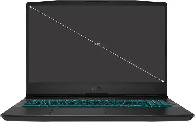 Alt view image 3 of 14 - MSI - 15.6" GeForce RTX 3060 Laptop GPU - Intel Core i7-11800H  - 16GB Memory - 512 GB NVMe SSD - Windows 10 Home 64-bit - Gaming Laptop - 144 Hz IPS (Crosshair 15 A11UEK-205 )