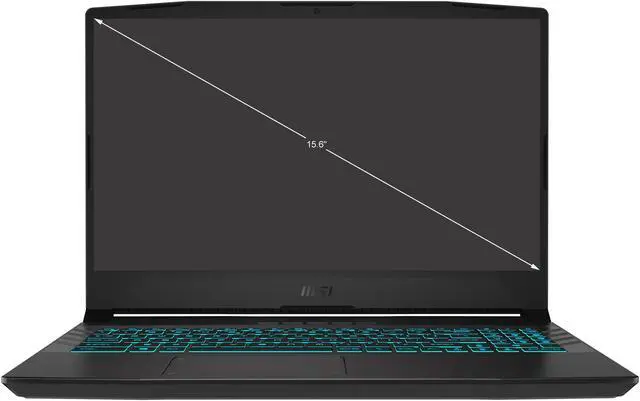 Alt view image 2 of 19 - MSI Crosshair - 15.6" GeForce RTX 3050 Ti Laptop GPU - Intel Core i7-11800H  - 8GB Memory - 512 GB NVMe SSD - Windows 10 Home 64-bit - Gaming Laptop - 144 Hz IPS (Crosshair 15 A11UDK-412 )