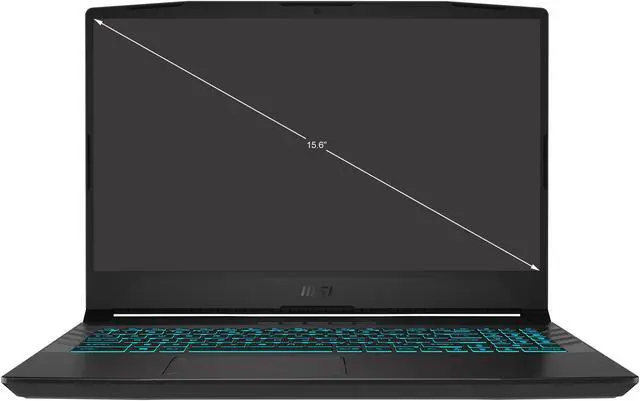 Alt view image 2 of 14 - MSI - 15.6" GeForce RTX 3050 Laptop GPU - Intel Core i7-11800H  - 8GB Memory - 512 GB NVMe SSD - Windows 10 Home 64-bit - Gaming Laptop - 144 Hz IPS (Crosshair 15 A11UCK-413 )