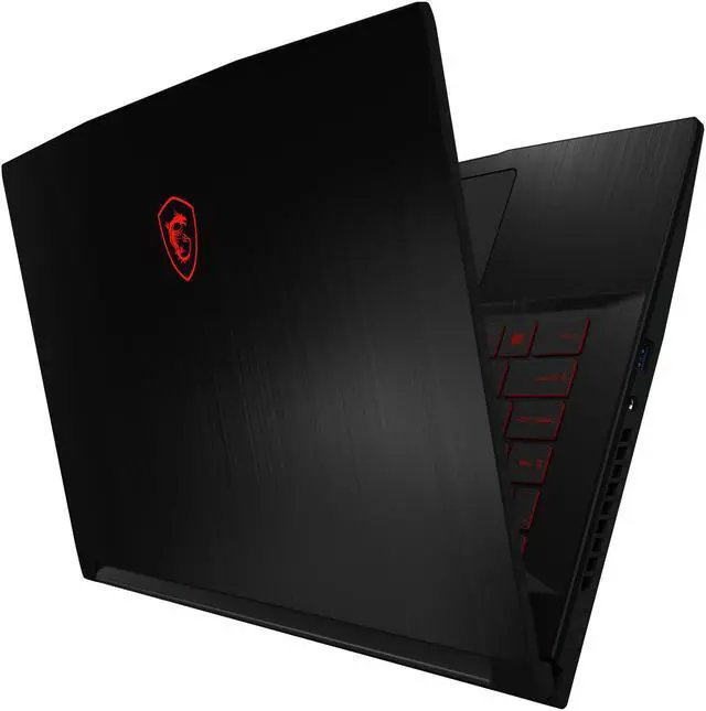 Alt view image 13 of 20 - MSI GF Series - 15.6" GeForce RTX 3050 Laptop GPU - Intel Core i7-10750H  - 8GB Memory - 512 GB NVMe SSD - Windows 10 Home 64-bit - Gaming Laptop - 144 Hz IPS (GF63 Thin 10UC-439 )