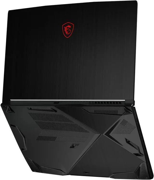 Alt view image 12 of 20 - MSI GF Series - 15.6" GeForce RTX 3050 Laptop GPU - Intel Core i7-10750H  - 8GB Memory - 512 GB NVMe SSD - Windows 10 Home 64-bit - Gaming Laptop - 144 Hz IPS (GF63 Thin 10UC-439 )