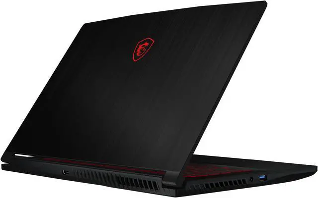 Alt view image 15 of 20 - MSI GF Series - 15.6" GeForce RTX 3050 Laptop GPU - Intel Core i7-10750H  - 8GB Memory - 512 GB NVMe SSD - Windows 10 Home 64-bit - Gaming Laptop - 144 Hz IPS (GF63 Thin 10UC-439 )