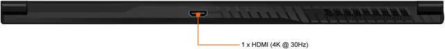 Alt view image 10 of 20 - MSI GF Series - 15.6" GeForce RTX 3050 Laptop GPU - Intel Core i5-10500H  - 8GB Memory - 256 GB NVMe SSD - Windows 10 Home 64-bit - Gaming Laptop - 144 Hz IPS (GF63 Thin 10UC-440 )