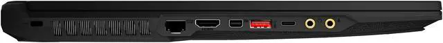 Alt view image 10 of 20 - MSI GE Series - 17.3" GeForce RTX 2070 - Intel Core i7-10750H  - 16GB Memory - 512 GB NVMe SSD - Windows 10 Home 64-bit - Gaming Laptop - 144 Hz IPS (GE75 Raider 10SF-484 )