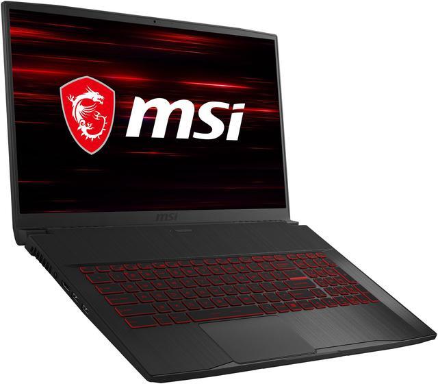 Alt view image 6 of 20 - MSI GF Series - 17.3" GeForce GTX 1650 Ti - Intel Core i5-10300H  - 8GB Memory - 512 GB NVMe SSD - Windows 10 Home 64-bit - Gaming Laptop - 144 Hz IPS (GF75 Thin 10SCSXR-619 )