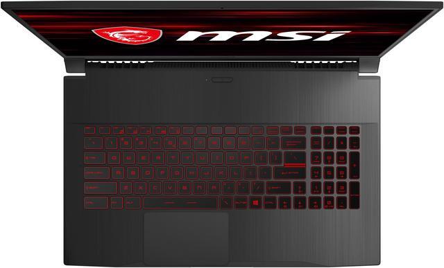 Alt view image 7 of 20 - MSI GF Series - 17.3" GeForce GTX 1650 Ti - Intel Core i5-10300H  - 8GB Memory - 512 GB NVMe SSD - Windows 10 Home 64-bit - Gaming Laptop - 144 Hz IPS (GF75 Thin 10SCSXR-619 )
