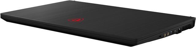 Alt view image 15 of 20 - MSI GF Series - 17.3" GeForce GTX 1650 Ti - Intel Core i5-10300H  - 8GB Memory - 512 GB NVMe SSD - Windows 10 Home 64-bit - Gaming Laptop - 144 Hz IPS (GF75 Thin 10SCSXR-619 )