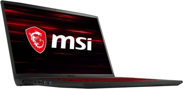 Alt view image 5 of 20 - MSI GF Series - 17.3" GeForce GTX 1650 Ti - Intel Core i5-10300H  - 8GB Memory - 512 GB NVMe SSD - Windows 10 Home 64-bit - Gaming Laptop - 144 Hz IPS (GF75 Thin 10SCSXR-619 )
