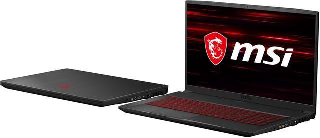 Alt view image 20 of 20 - MSI GF Series - 17.3" GeForce GTX 1650 Ti - Intel Core i5-10300H  - 8GB Memory - 512 GB NVMe SSD - Windows 10 Home 64-bit - Gaming Laptop - 144 Hz IPS (GF75 Thin 10SCSXR-619 )