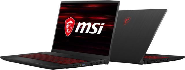 Alt view image 19 of 20 - MSI GF Series - 17.3" GeForce GTX 1650 Ti - Intel Core i5-10300H  - 8GB Memory - 512 GB NVMe SSD - Windows 10 Home 64-bit - Gaming Laptop - 144 Hz IPS (GF75 Thin 10SCSXR-619 )