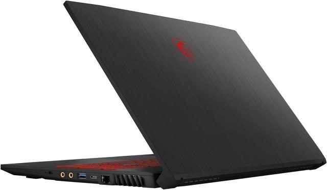 Alt view image 13 of 20 - MSI GF Series - 17.3" GeForce GTX 1650 Ti - Intel Core i5-10300H  - 8GB Memory - 512 GB NVMe SSD - Windows 10 Home 64-bit - Gaming Laptop - 144 Hz IPS (GF75 Thin 10SCSXR-619 )