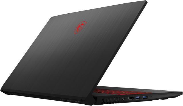 Alt view image 12 of 20 - MSI GF Series - 17.3" GeForce GTX 1650 Ti - Intel Core i5-10300H  - 8GB Memory - 512 GB NVMe SSD - Windows 10 Home 64-bit - Gaming Laptop - 144 Hz IPS (GF75 Thin 10SCSXR-619 )