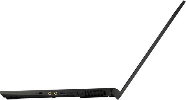 Alt view image 8 of 20 - MSI GF Series - 17.3" GeForce GTX 1650 Ti - Intel Core i5-10300H  - 8GB Memory - 512 GB NVMe SSD - Windows 10 Home 64-bit - Gaming Laptop - 144 Hz IPS (GF75 Thin 10SCSXR-619 )