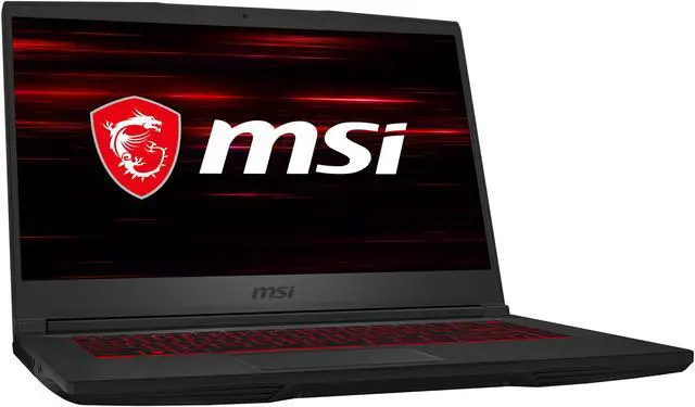 Alt view image 4 of 11 - MSI GF Series - 15.6" GeForce GTX 1660 Ti - Intel Core i7-10750H - 8GB Memory - 512 GB NVMe SSD - Windows 10 Home 64-bit - Gaming Laptop - 120 Hz IPS (GF65 Thin 10SDR-1273 )