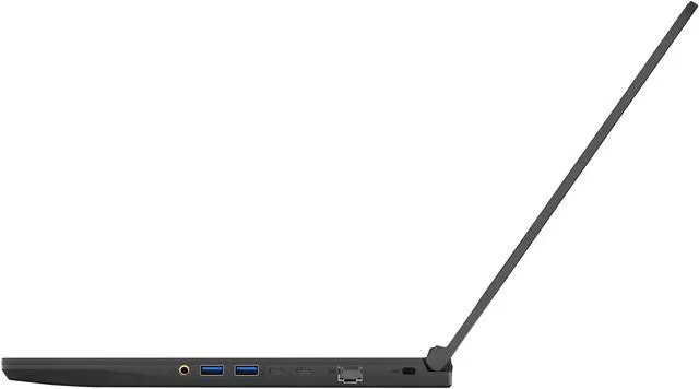 Alt view image 6 of 11 - MSI GF Series - 15.6" GeForce GTX 1660 Ti - Intel Core i7-10750H - 8GB Memory - 512 GB NVMe SSD - Windows 10 Home 64-bit - Gaming Laptop - 120 Hz IPS (GF65 Thin 10SDR-1273 )