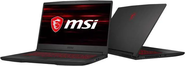 Alt view image 11 of 11 - MSI GF Series - 15.6" GeForce GTX 1660 Ti - Intel Core i7-10750H - 8GB Memory - 512 GB NVMe SSD - Windows 10 Home 64-bit - Gaming Laptop - 120 Hz IPS (GF65 Thin 10SDR-1273 )